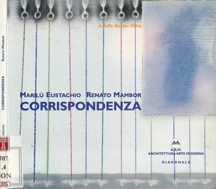 Corrispondenza - copertina