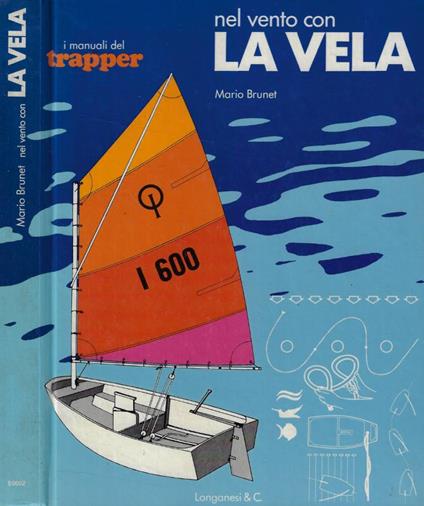 Nel vento con la vela - copertina