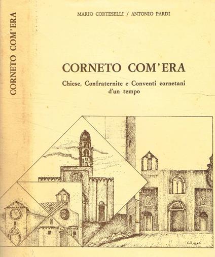 Corneto com'era - copertina