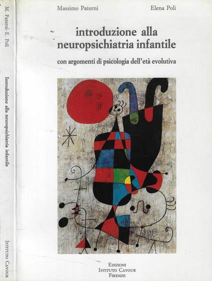 Introduzione alla neuropsichiatria infantile - copertina