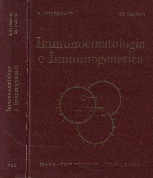 Immunoematologia e Immunogenetica - copertina