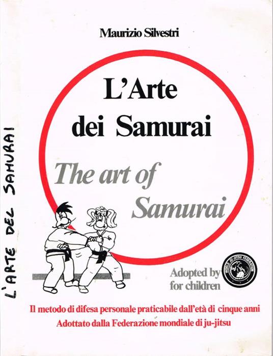 L' Arte dei Samurai - The Art of Samurai - copertina