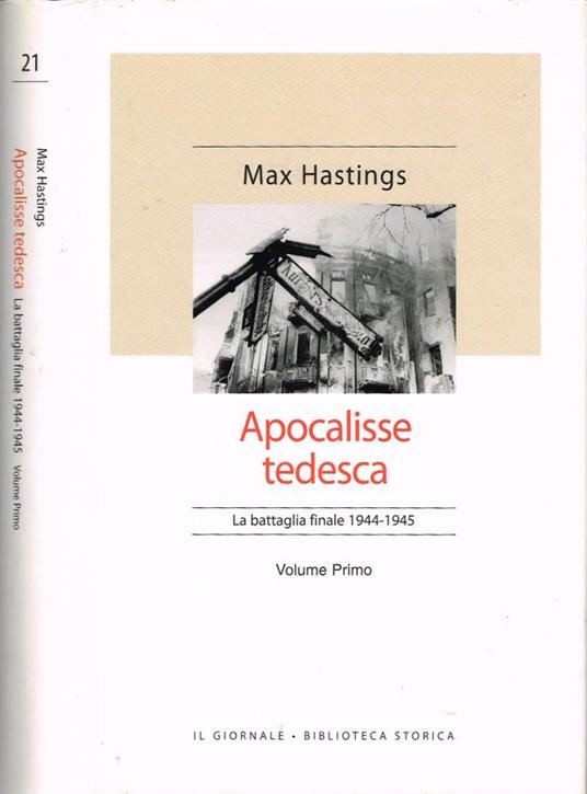 Apocalisse tedesca - copertina