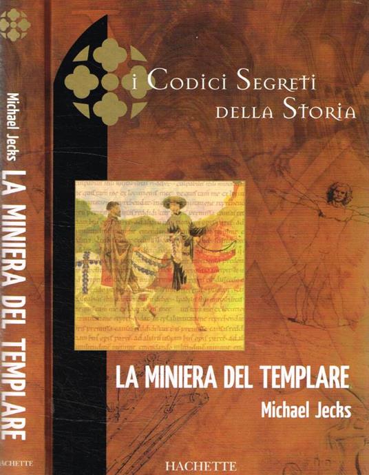 La miniera del templare - copertina