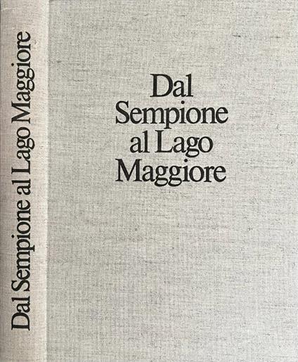 Dal Sempione al Lago Maggiore - copertina