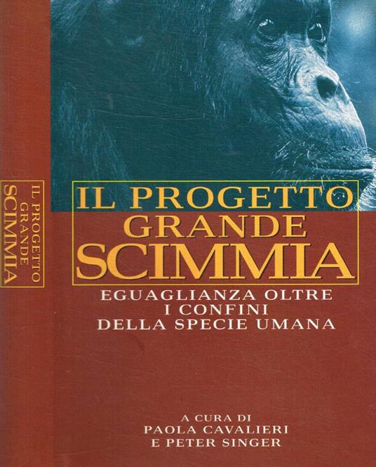 Il progetto Grande Scimmia - copertina