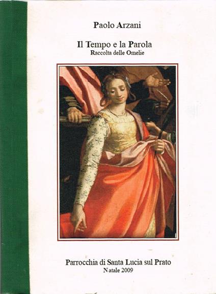 Il Tempo e la Parola - copertina