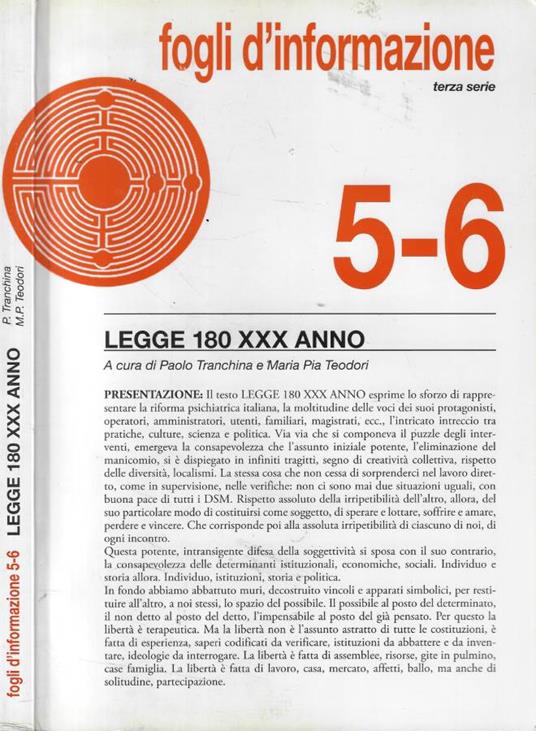 Fogli d'informazione 5-6 2008 - copertina