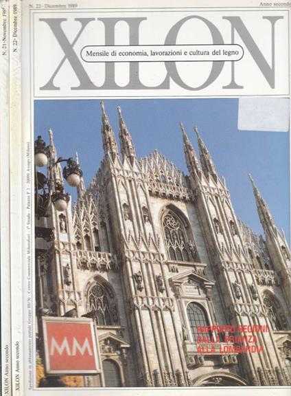 Xilon anno II, n 21,22 1989 - copertina