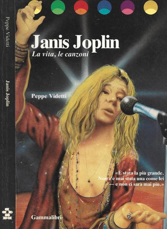 Janis Joplin - copertina