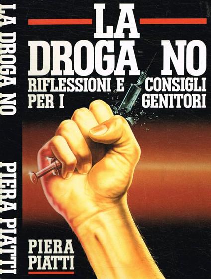 La droga no - copertina