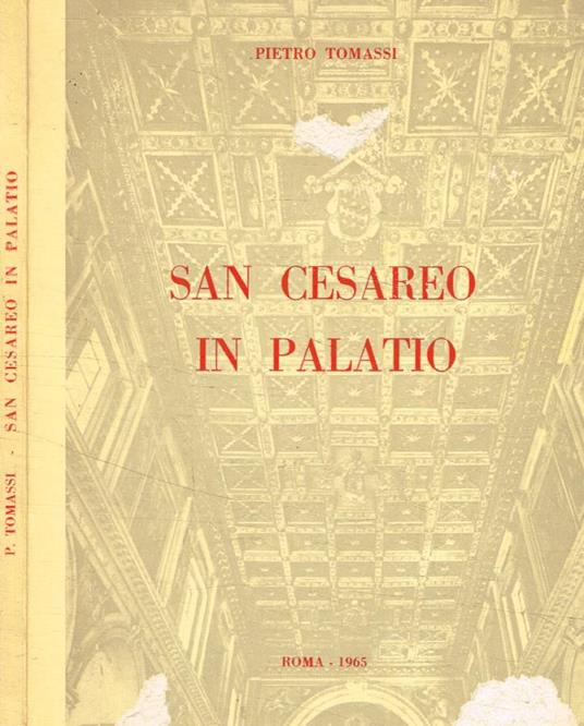 San Cesareo in Palatio - copertina