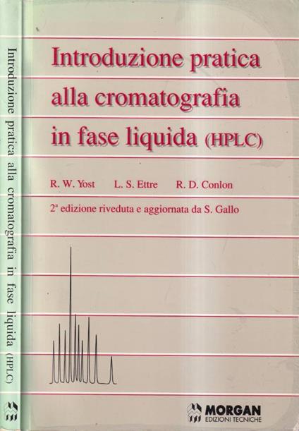 Introduzione pratica alla cromatografia in fase liquida (HPLC) - copertina