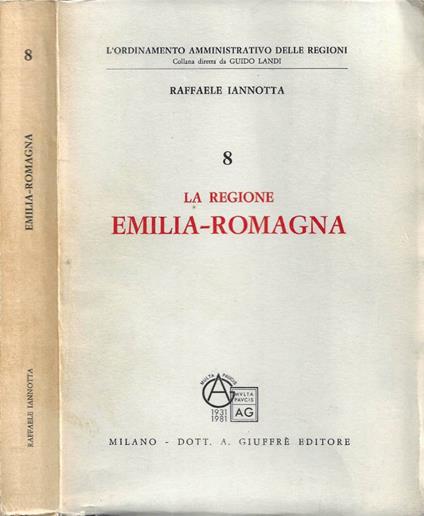 La Regione Emilia-Romagna - copertina