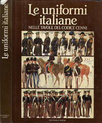 Le uniformi italiane - copertina