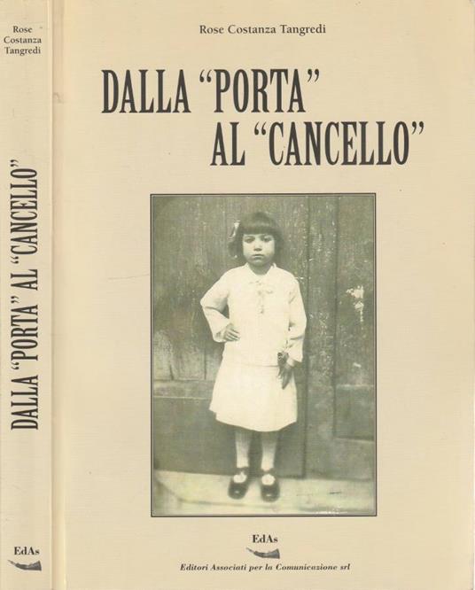 Dalla "porta" al "cancello" - copertina