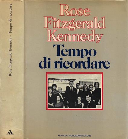 Tempo di ricordare - copertina