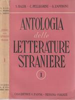 Antologia delle letterature straniere vol 1