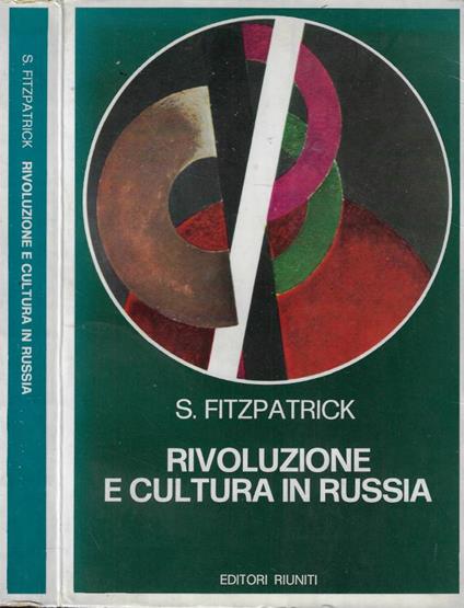 Rivoluzione e cultura in Russia - copertina