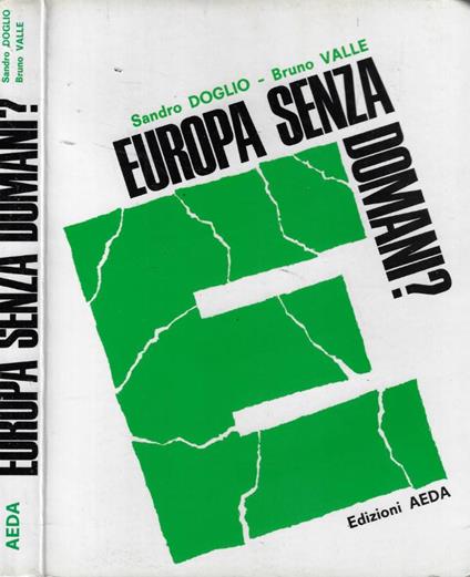 Europa senza domani? - copertina