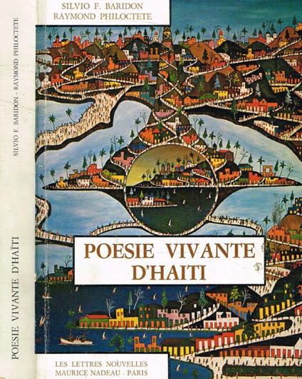 Poesie vivante d'Haiti - copertina