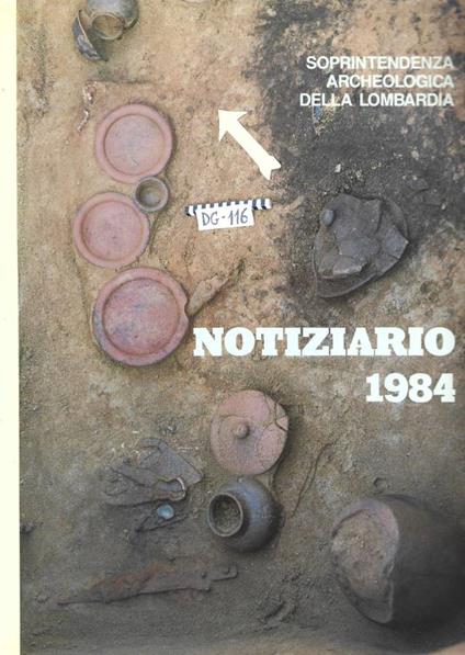 Notiziario 1984 - copertina