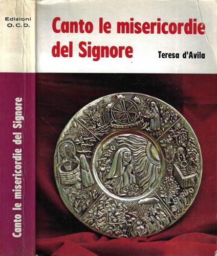 Canto le misericordie del Signore - copertina