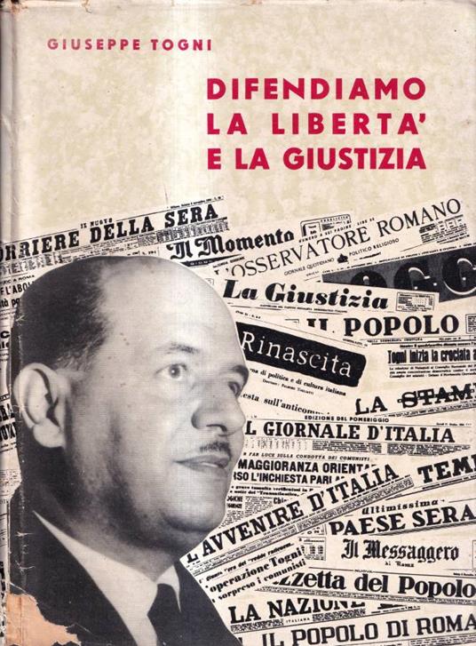 Difendiamo la libertà e la giustizia - copertina