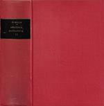 Anatomia Patologica. Vol. II: Apparato emopoietico - App. uropoietico - App. digerente - Sistema nervoso - App. genitale - Sistema endocrino (Anno Accademico 1943-44)