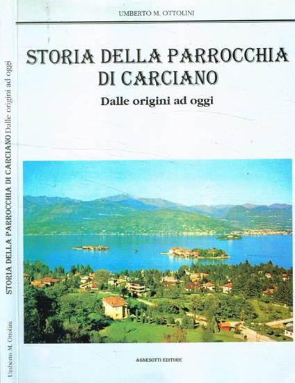 Storia della parrocchia di Carciano. Dalle origini ad oggi - copertina