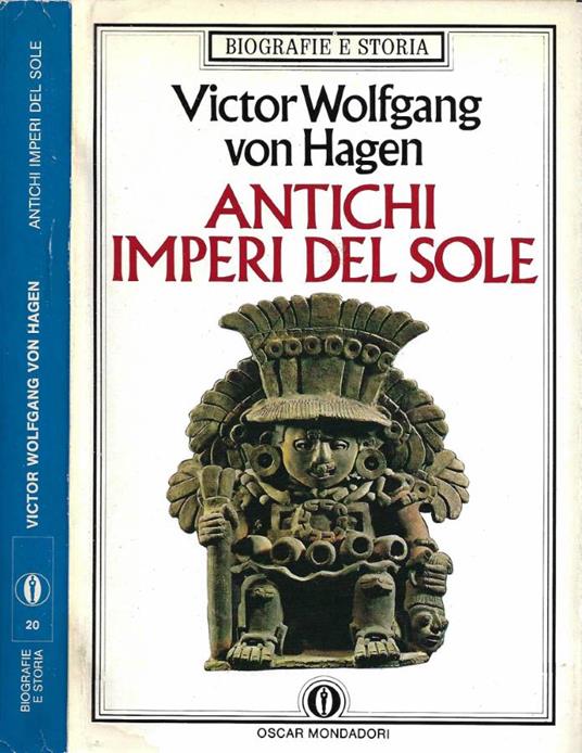 Antichi imperi del sole - copertina