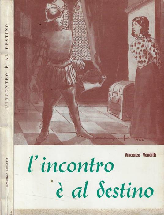 L' incontro è al destino - copertina