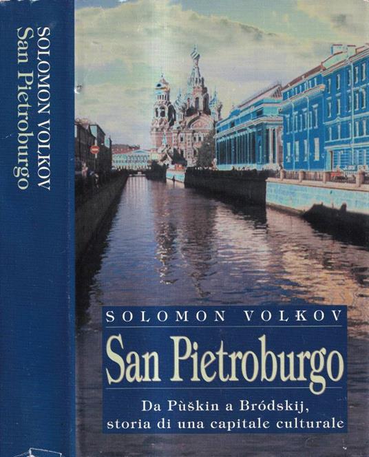 San Pietroburgo - copertina