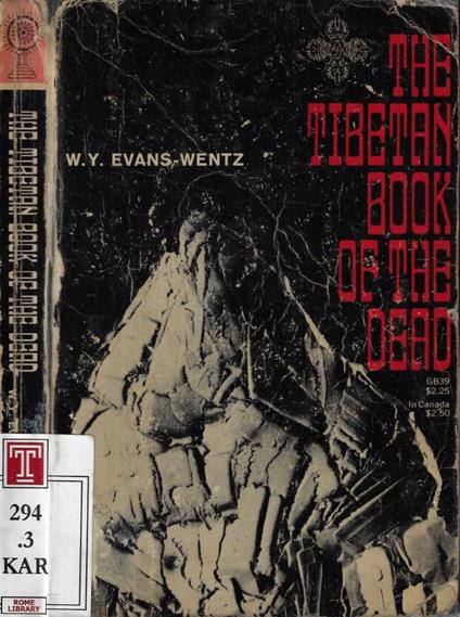 The Tibetan book of the dead - copertina