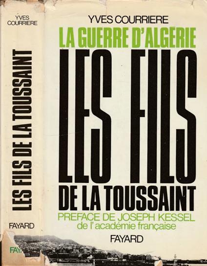 Les Fils de la Toussaint - copertina