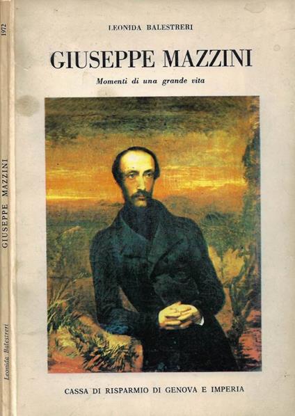 Giuseppe Mazzini - Leonida Balestreri - copertina