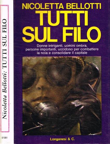 Tutti sul filo - Nicoletta Bellotti - copertina