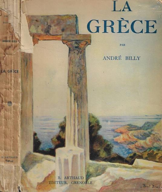 La Grèce - André Billy - copertina