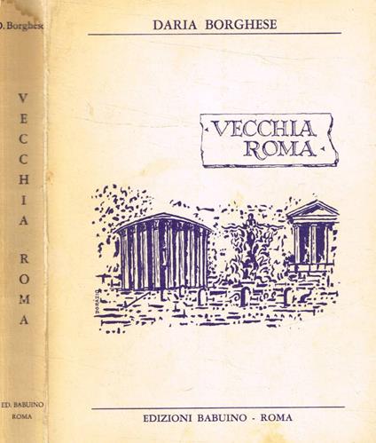 Vecchia Roma - Daria Borghese - copertina