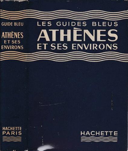 Athenes - Robert Boulanger - copertina