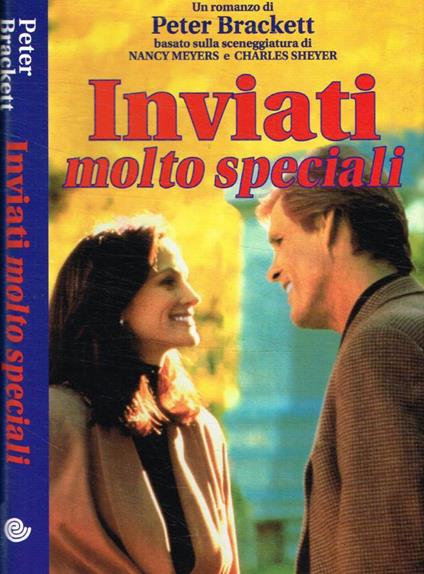 Inviati molto speciali - Peter Brackett - copertina