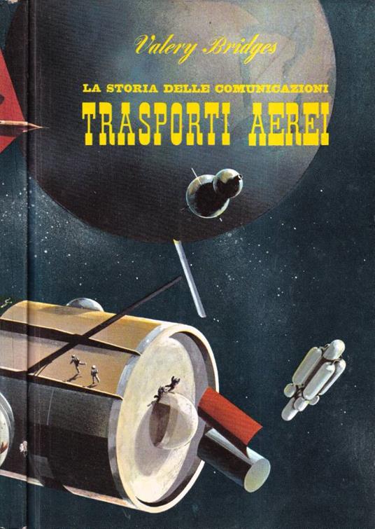 Trasporti aerei - Valery Bridges - copertina