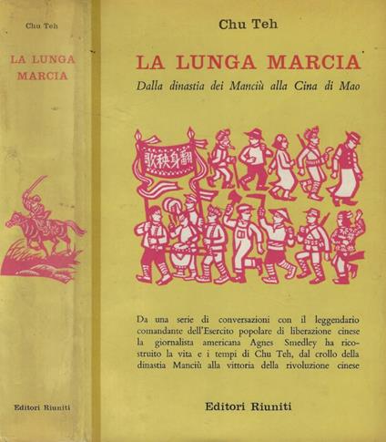 La lunga marcia - Chu Teh - copertina