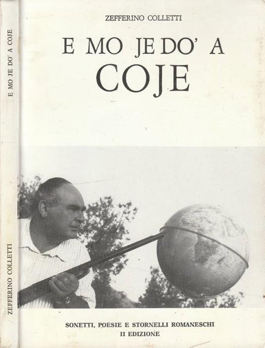 E mo je do a coje (Autografo) - Zefferino Colletti - copertina