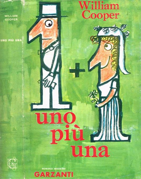 Uno più una - William Cooper - copertina