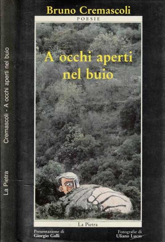 A occhi aperti nel buio - Bruno Cremascoli - copertina