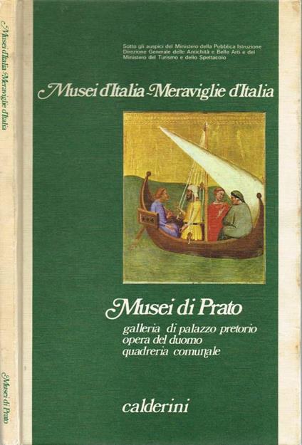 Musei di Prato - Giulio Datini - copertina