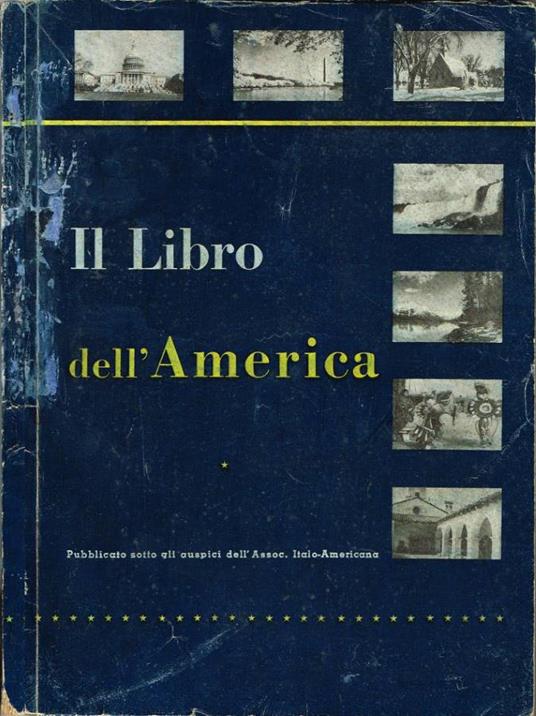 Il Libro dell'America - Enrico De Negri - copertina