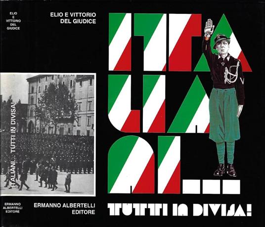 Tutti in divisa - Elio Del Giudice - copertina