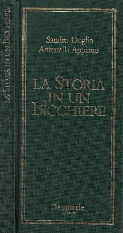 La Storia in un Bicchiere - Sandro Doglio - copertina